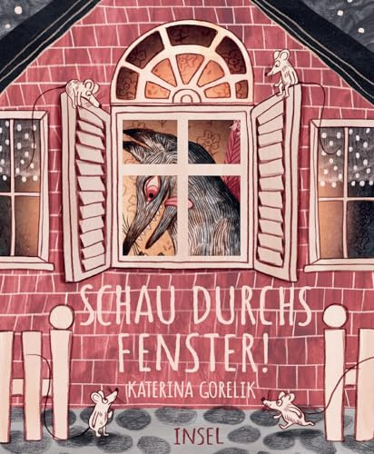 Schau durchs Fenster!: Ein herrlich originelles Kinderbuch mit ausgeschnittenen Fenstern für Kinder ab 3 Jahre