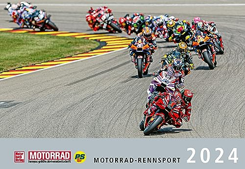 Motorrad-Rennsport-Kalender 2024