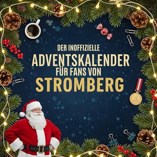 Der inoffizielle Adventskalender für Fans von Stromberg