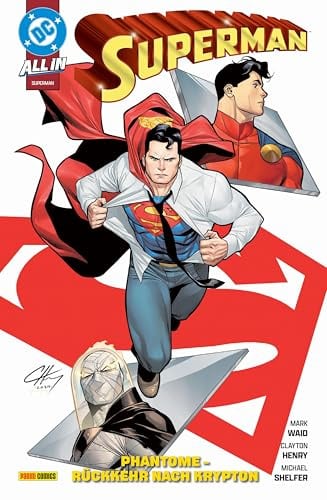 Superman: Bd. 6 (3. Serie): Phantome - Rückkehr nach Krypton