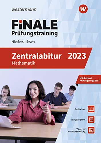 FiNALE Prüfungstraining Zentralabitur Niedersachsen: Mathematik 2023