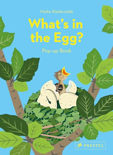What's in the Egg?: Pop-Up Book