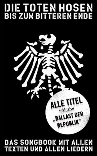 Die Toten Hosen - Bis zum bitteren Ende - Gitarre Akkorde