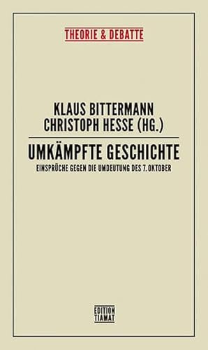 Umkämpfte Geschichte: Einsprüche gegen die Umdeutung des 7. Oktober (Critica Diabolis)