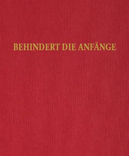 Nikolas Müller: Behindert die Anfänge