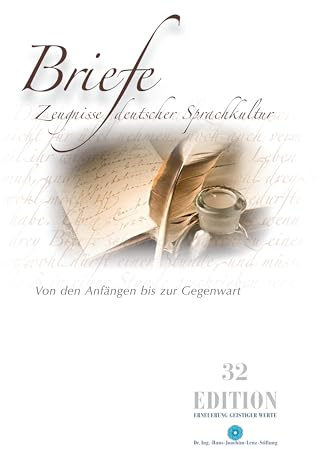 Briefe - Zeugnisse deutscher Sprachkultur: Von den Anfängen bis zur Gegenwart (Edition)