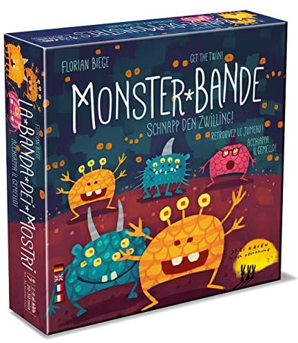 Monster-Bande, Reaktionsspiel, Kommunikativ