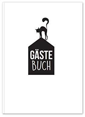 Gästebuch: Ein Gästebuch für das eigene Heim oder als schönes Mitbringsel! (inkl. Postkarte)