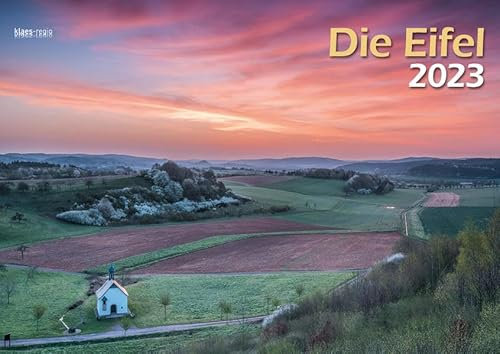 Eifel 2023 Wandkalender A3 Spiralbindung