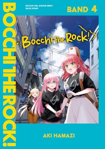 Bocchi the Rock! – Band 04 (deutsche Ausgabe) (Bocchi the Rock! (deutsche Ausgabe))