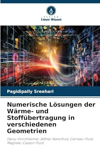 Numerische Lösungen der Wärme- und Stoffübertragung in verschiedenen Geometrien: Darcy-Forchheimer Jeffrey-Nanofluid, Carreau-Fluid, Magneto-Casson-Fluid