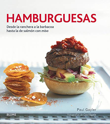 Hamburguesas: Desde la ranchera a la barbacoa hasta la de salmón con miso (BLUME-NATURART)