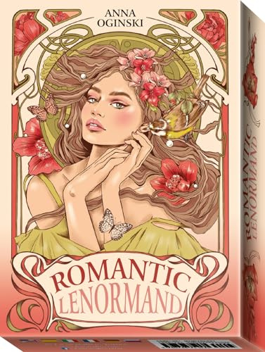 Romantic Lenormand Oracle: 37 cards & 128pp guidebook