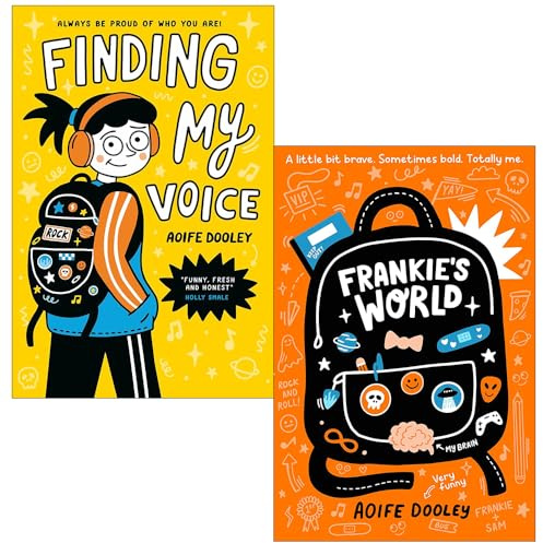 Aoife Dooley Collection 2 Books Set (Finding My Voice & Frankie's World)