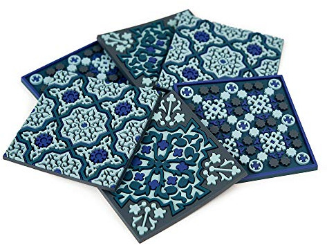 Images d'Orient COA-993106 Vagabonde Combo Lin Dessous de Verre