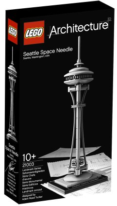 LEGO 21003 - Architecture Baukasten, Seattle Space Needle
