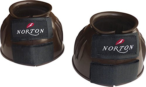 Ekkia Norton 'Crazy' Springglocken Hufglocken Schoko Gr. Medium