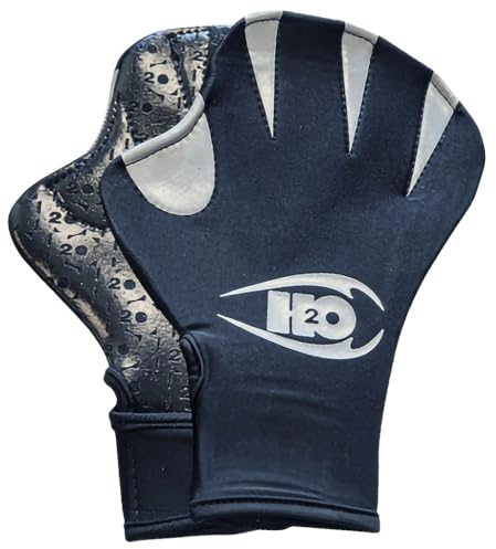 H2ODYSSEY Max 2mm Webbed Paddle Glove - Swimming Gloves for Multipurpose Use (X-Large)