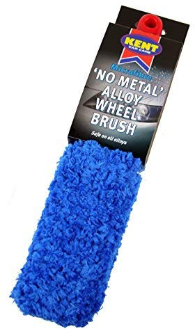 Kent Car Care GKEQ4334 Microfibre Alloy Wheel Brush