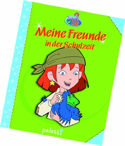 Hexe Lilli Freundebuch Mädchen - Meine Freunde in der Schulzeit