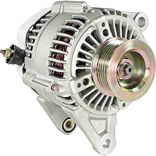 DB Electrical AND0252 Lichtmaschine kompatibel mit/Ersatz für Jeep TJ Serie, Wrangler 4.0L 4.0 2000 00 / 56041565AA / 121000-3730/12 Volt, CW Rotation, 81 AMP