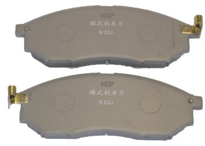 Japanparts PA-115AF Bremsbelagsatz, Scheibenbremse - (4-teilig)