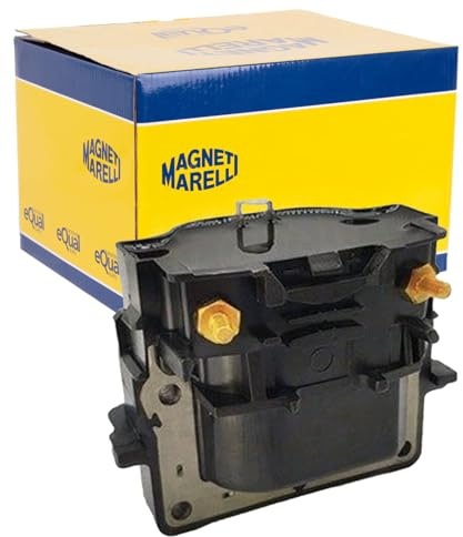 Magneti Marelli 60717025012 Zndspule | Kompatibel mit: TOYOTA AVENSIS, AVENSIS Kombi, AVENSIS Liftback, CAMRY, CAMRY Kombi, CAMRY Liftback, CAMRY Stufenheck