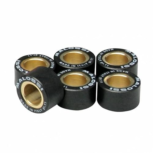 GALET MAXISCOOTER MALOSSI 20x12 9,0g (x6) POUR YAMAHA 125 XMAX, MAJESTY-MBK 125 SKYCRUISER, SKYLINER