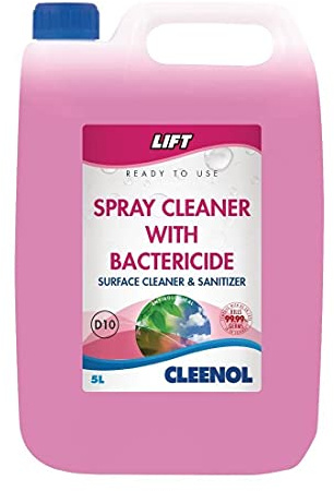 Lift 053212X5 Envirological Spray Cleaner With Bactericide