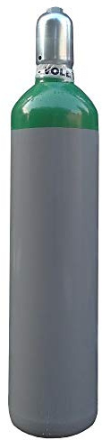 Co2-Kohlensäure Flasche 10 kg, Getränkequalität Thekenversion/ kurze Bauform