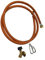 Express, 16411, Kit d'Adaptation Cartouche pour Désherbeur composé tuyau de 1,50 m + 1 Robinet, Accessoire Fer à Souder, Lampe à Souder, Fer de Couvreur, Chalumeau d'Étanchéité, Pièces de Rechange