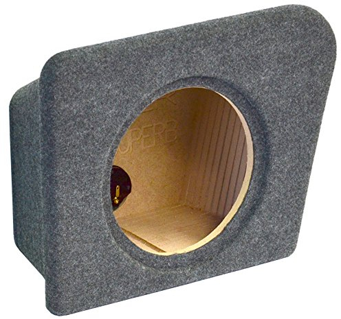 Maxxcount Custom Fit Subwoofer-Box Leergehäuse für Skoda Superb 2