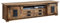 MASSIVMOEBEL24.DE Railway TV-Board 180x55x50 Mango Größen, Farbe:Natur lackiert, Größe:200x55x55 cm (BxTxH)