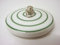TAPON BAÑERA Lavabo BIDE Fregadero Standard Porcelana CIRCULOS Verde