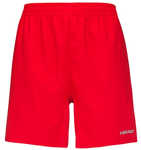 HEAD Herren Club M Shorts, Rot, M EU