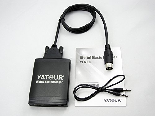 Yatour Car Digital Music Changer USB SD Aux MP3 Interfaz Car Stereo Bluetooth (Opcional) Radio para Alpine M-Bus