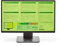 Crossbow Education 24-Inch Widescreen Monitor Overlay - Dyslexia and Visual Stress Friendly (Celery)
