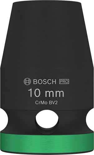 Bosch 1x PRO Impact Socket | Length 38 mm, Professional Accessory Drills and Drivers