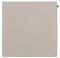 Legamaster Board-UP Akustik-Pinboard 75x75cm Soft beige