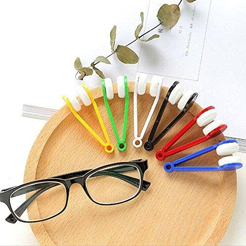 db Eye Glass Cleaning Kit – 10 Pieces | Latest in Spectacle Glasses Cleaning | Microfibre Soft Pad, Cloth & Plastic Tool Cleaning Kit | Ideal for Spectacle Cleaning, Sunglasses & Camera Lens Cleaning