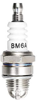 sourcing map BM6A Zündkerze 3 Elektrode für M7 / L7T / CJ8 / 1560 Zündkerze