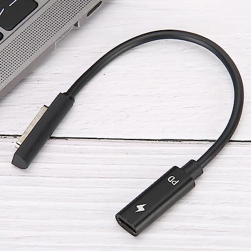 Adapter Cable,Adapter Cable Transfer Type C PD Fast Charging with USB‑C Power Output for Charging for 1/2 / RT Computer Phone Tool