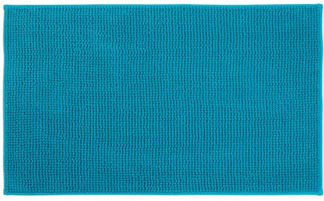 Gözze - Anti-Rutsch-Badematte, Superweich, 100% Mikrofaser, 70 x 120 cm - Lagune