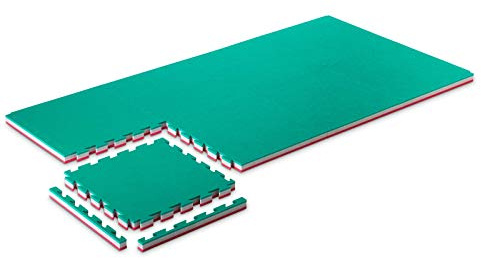 ProGame Kit 8 pièces 50x50 cm Tatami Gym 4 cm PERFORMANCE-HOME. Tatami Judo et sports de combat