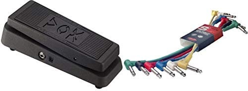 VOX WAH845 Classic Wah Pedal & Stagg SPC015L E Patch Cable
