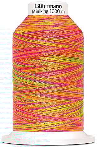 Gütermann G715264-9878 Nähgarn, Polyester, 9878 Rosa, 1000 m