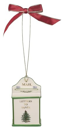Spode – Christmas Tree – Christmas Tree Letters to Santa Ornament