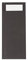 Mank Papier Bestecktasche 85 x 200 mm mit 2-lagiger Tissue Serviette in Weiß Besteckhülle Besteckbeutel in verschiedenen Farben (Schwarz, 500)