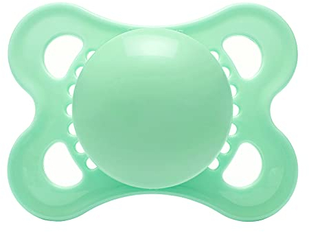 LittleForBig Bigshield Generation-3 Single tamaño adulto Chupete-Grün