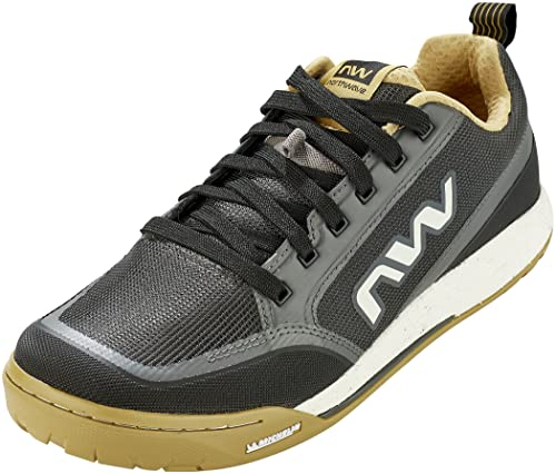 NORTHWAVE Clan 2 MTB Schuhe, Fahrradschuhe Mountainbike,Grau 43